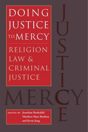 Cover for Doing Justice to Mercy