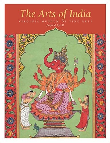 Cover for The Arts of India