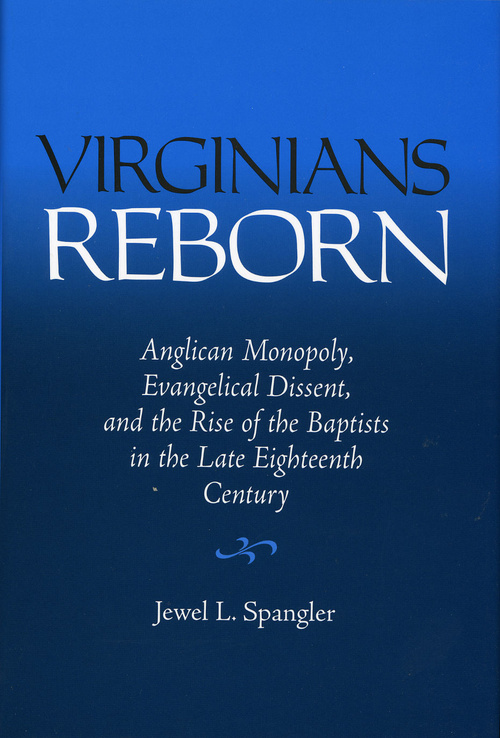 Cover for Virginians Reborn