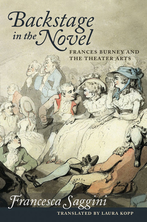 Cover for Backstage in the Novel