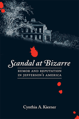 Cover for Scandal at Bizarre