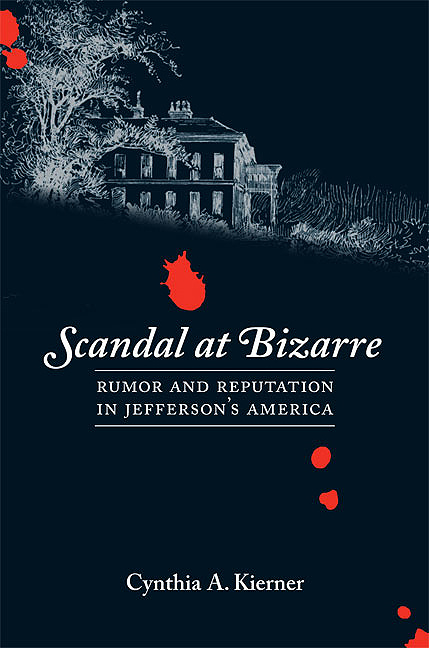 Cover for Scandal at Bizarre