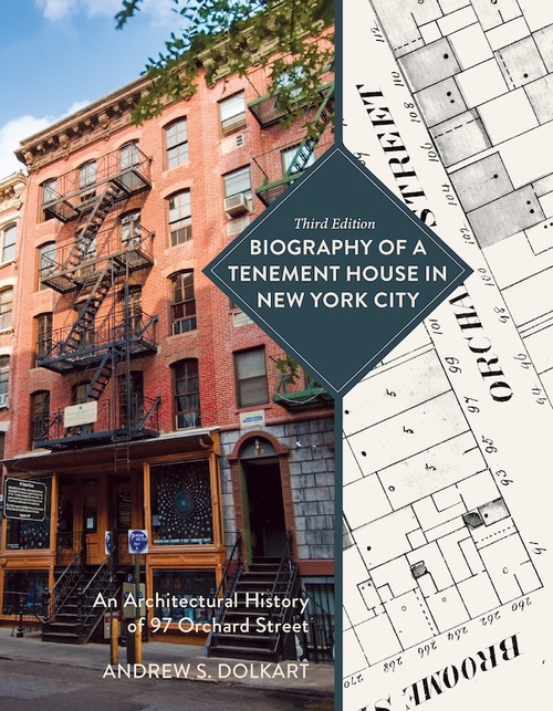Cover for Biography of a Tenement House in New York City