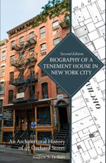 Cover of Biography of a Tenement House in New York City