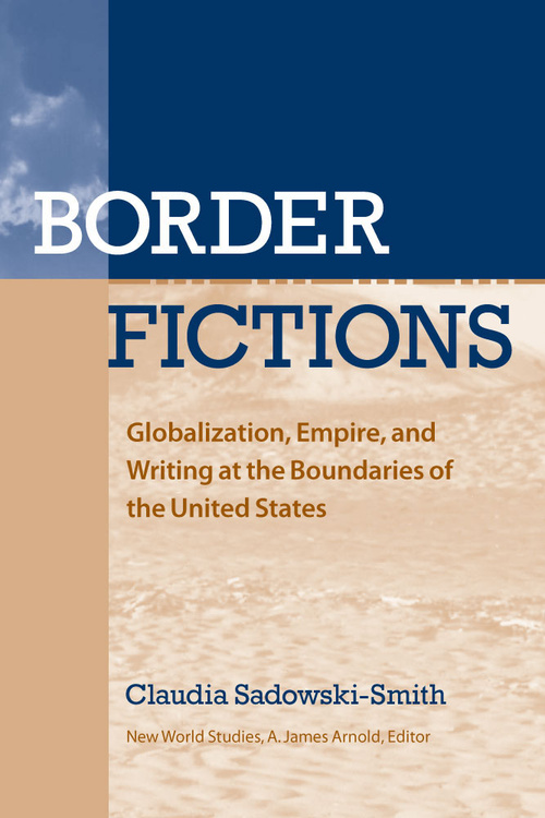 Cover for Border Fictions