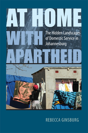 Cover for At Home with Apartheid
