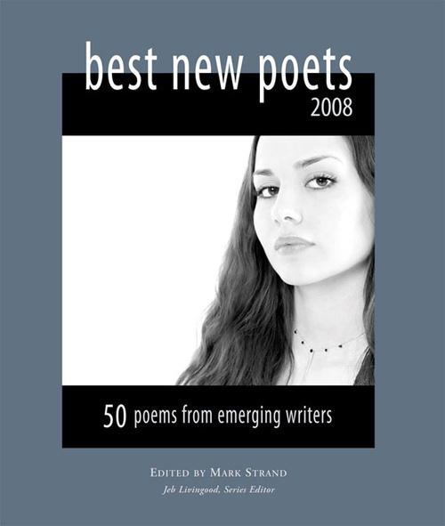 Cover for Best New Poets 2008