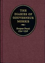 Cover of The Diaries of Gouverneur Morris