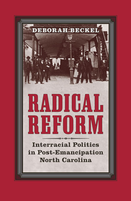 Cover for Radical Reform