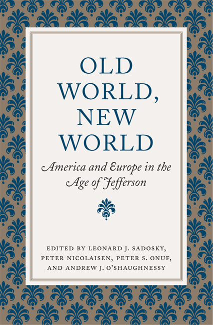 Old World, New World - UVA Press