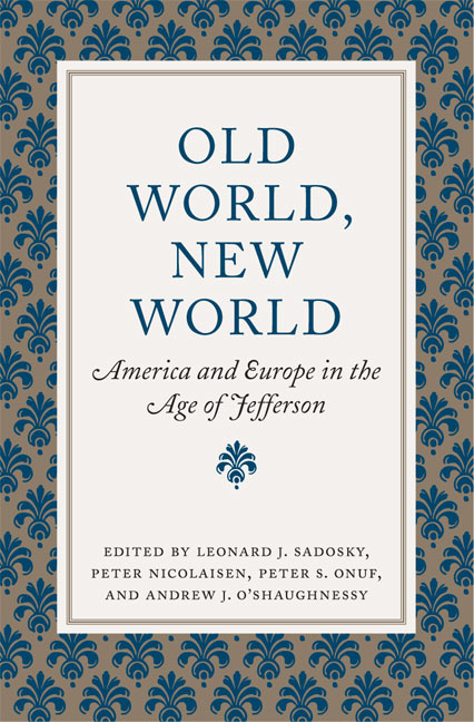 Cover for Old World, New World