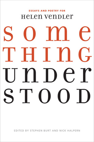 Cover for Something Understood