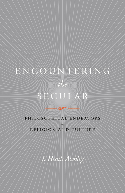 Cover for Encountering the Secular