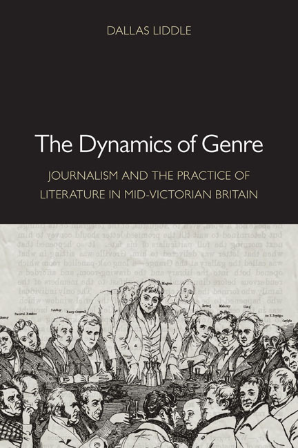 Cover for The Dynamics of Genre