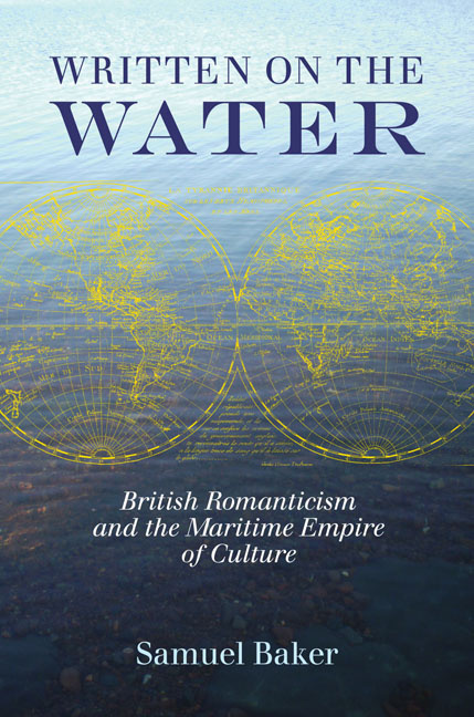 Cover for Written on the Water