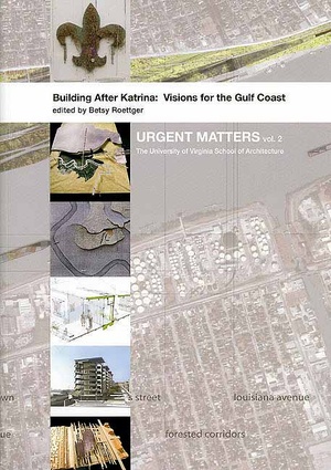 Cover for Building After Katrina