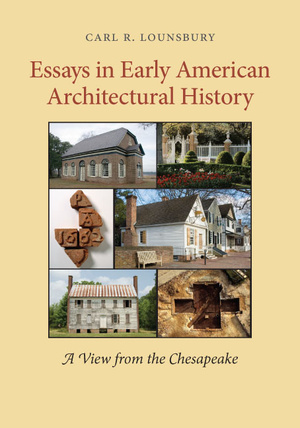 Cover for Essays in Early American Architectural History