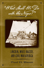 Cover of "What Shall We Do with the Negro?"