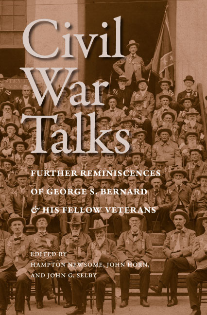 Cover for Civil War Talks