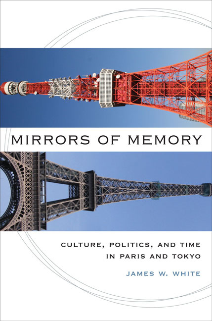 Cover for Mirrors of Memory