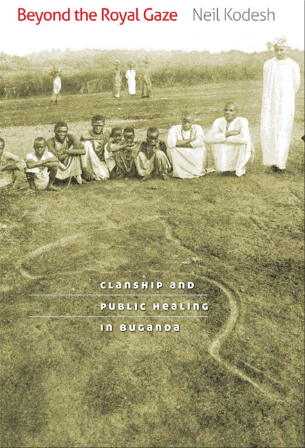 Cover for Beyond the Royal Gaze