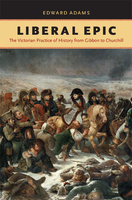 Cover for Liberal Epic