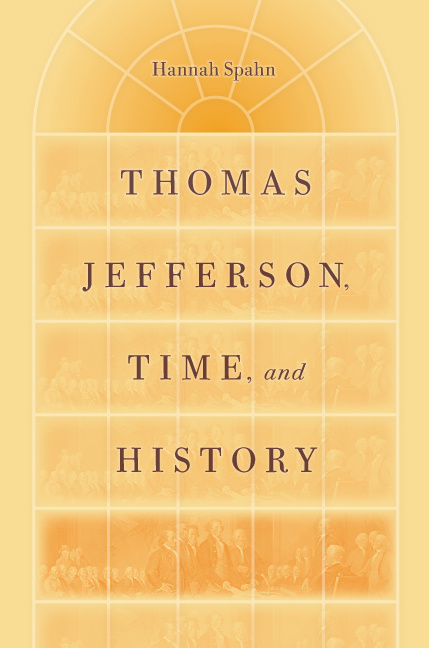 Cover for Thomas Jefferson, Time, and History
