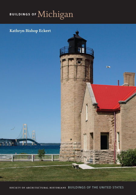 Cover for Buildings of Michigan