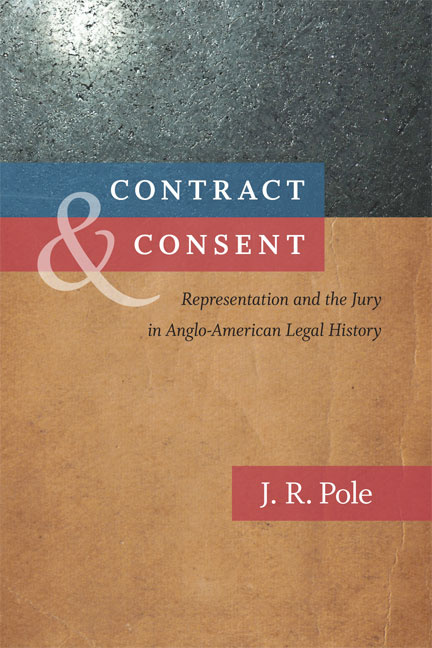 Cover for Contract and Consent