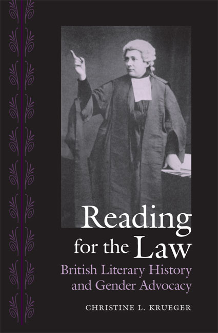 Cover for Reading for the Law