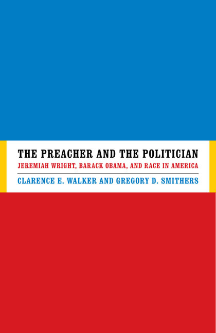 Cover for The Preacher and the Politician