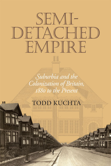 Cover for Semi-Detached Empire