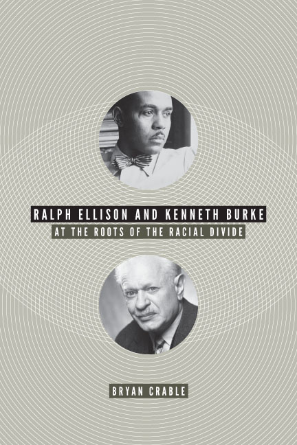 Cover for Ralph Ellison and Kenneth Burke