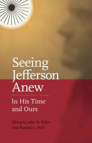 Cover for Seeing Jefferson Anew