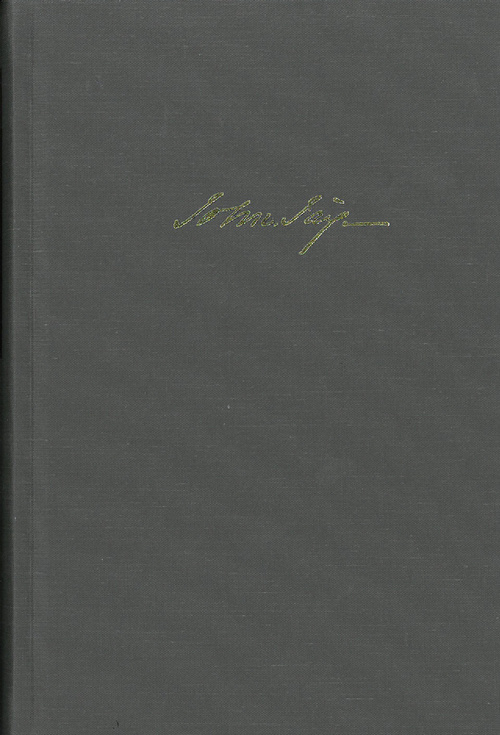 Cover for The Selected Papers of John Jay