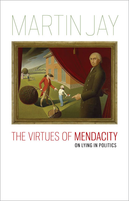 Cover for The Virtues of Mendacity