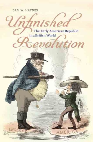 Cover for Unfinished Revolution
