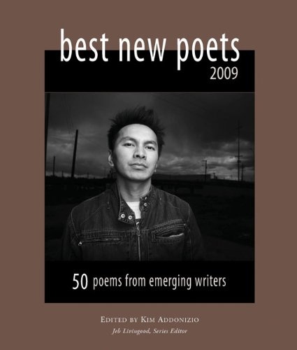Cover for Best New Poets 2009