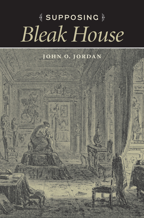 Cover for Supposing Bleak House