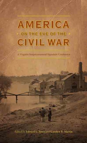 Cover for America on the Eve of the Civil War