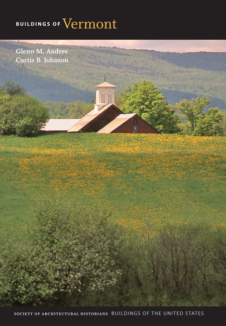 Cover for Buildings of Vermont
