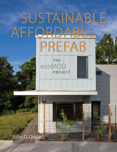 Cover for Sustainable, Affordable, Prefab