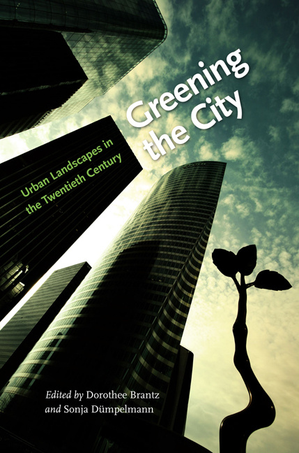Cover for Greening the City