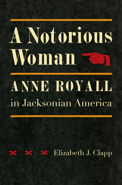 Cover for A Notorious Woman