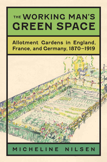 Cover for The Working Man's Green Space