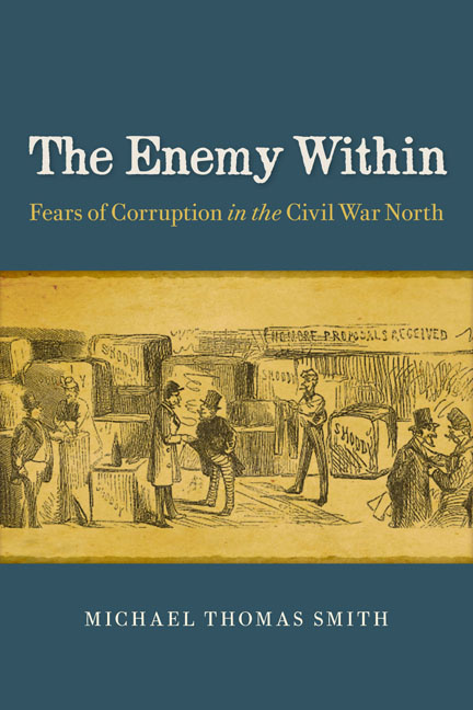 Cover for The Enemy Within