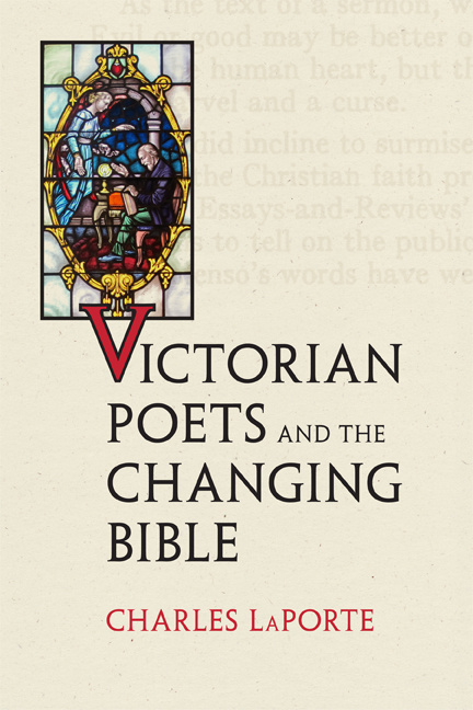Cover for Victorian Poets and the Changing Bible