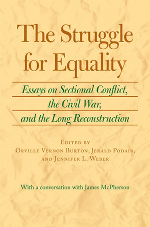 Cover for The Struggle for Equality