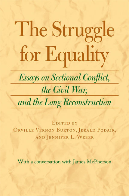 Cover for The Struggle for Equality