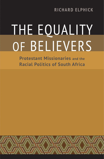 Cover for The Equality of Believers